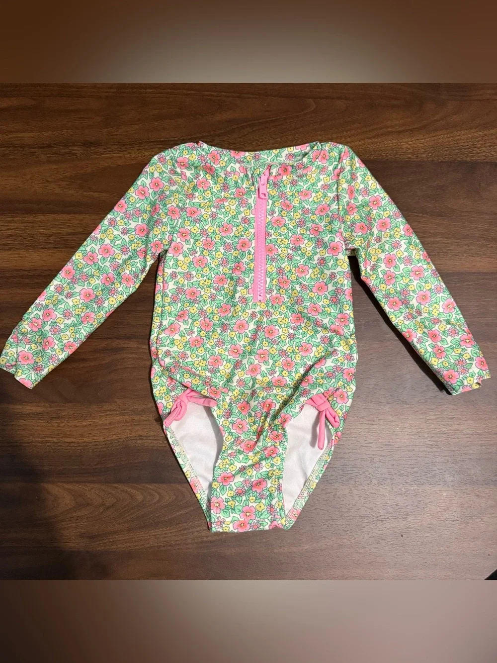 Baby girl one piece swimsuit
